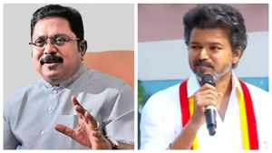 விஜய்யை முதலில் வெளிய வர சொல்லுங்க.. எங்களிடம் உரசினால் அவ்வளவுதான்.. டிடிவி தினகரன் வார்னிங்