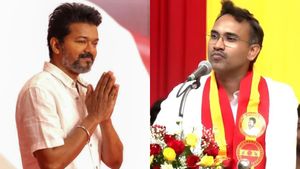 திமுக, பாஜகவை தவிர யார் வேண்டுமானாலும் தவெகவுடன் கூட்டணிக்கு வரலாம்! இதென்ன லாஜிக் அருண்ராஜ்?