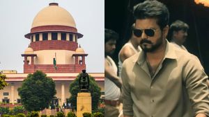 Jana Nayagan: ‘ஜனநாயகன்’ சென்சார் சிக்கல்.. மேல்முறையீட்டு மனுவை தள்ளுபடி செய்தது உச்சநீதிமன்றம்!
