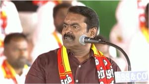காரைக்குடி தொகுதியில் சீமான் போட்டி.. திருச்சி நாதக மாநாட்டில் வெளியான அறிவிப்பு!