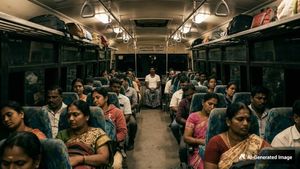 ஒட்டன்சத்திரம் டூ திண்டுக்கல் சென்ற திருச்சி பஸ்.. நள்ளிரவு 1 மணி.. பின் சீட்டில் பயணி இருந்த கோலம் 