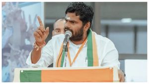 பாஜக தேர்தல் பொறுப்பாளர் பணியில் இருந்து அண்ணாமலை திடீர் விலகல்! 