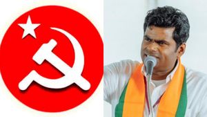 அண்ணாமலையை லெப்ட் அண்ட் ரைட் வாங்கிட்டாரு சண்முகம்.. பெரிய தப்புங்க! ஆதாரத்தோடு போட்டுடைத்த சிபிஎம்