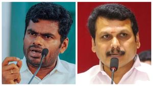 எங்கு பார்த்தாலும் வசூல்.. செந்தில் பாலாஜியால் கரூர் மாவட்டத்திற்கு தலைகுனிவு.. அண்ணாமலை ஆதங்கம்