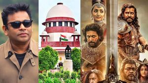 AR Rahman: ஏஆர் ரஹ்மான் ரூ.2 கோடி செலுத்துங்க.. பொன்னியின் செல்வன் II பாடல் ‛காப்பி' வழக்கில் உச்சநீதிமன்றம் அதிரடி 