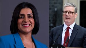 பிரிட்டன் பிரதமராகும் முதல் இஸ்லாமிய பெண்? யார் இந்த பாகிஸ்தான் வம்சாவளி! எப்ஸ்டீன் பைல்ஸால் சம்பவம்