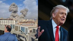 US Israel attack Iran: US Israel attack Iran: ஈரான் மீது தாக்குதல் ஏன்? சூட்டோடு சூடாக அமெரிக்க அதிபர் ட்ரம்ப் பேச்சு