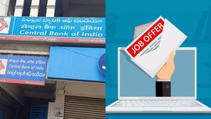 வங்கியில் வேலை வேண்டுமா? 350 காலிப்பணியிடங்கள்.. இன்றே கடைசி நாள்! மிஸ் பண்ணிடாதீங்க 