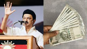 பெண்களுக்கு ரூ.5000.. ஸ்டாலின் மாஸ்டர் பிளான்.. மோடி பிளானை முன்பே அறிந்து.. வேகமான மூவ்? 