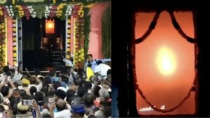 வடலூரில் தைப்பூச பெருவிழா ஜோதி தரிசனம்.. ஆயிரக்கணக்கான பக்தர்கள் பங்கேற்று தரிசனம்  