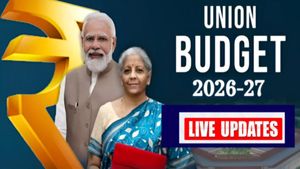 மத்திய பட்ஜெட் 2026 LIVE: மத்திய பட்ஜெட்டை நிறைவு செய்தார் நிர்மலா சீதாராமன்