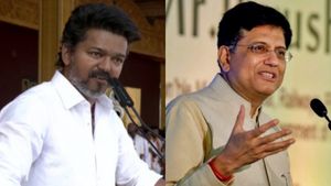 விஜய் Simply Waste.. தவெகவுடன் கூட்டணி இல்லை.. பியூஷ் கோயல் அறிவிப்பு
