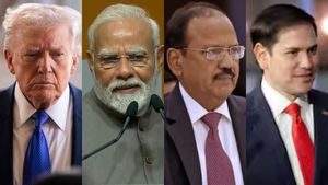 டிரம்ப் மிரட்டலுக்கு  அடிபணிய முடியாது.. அமெரிக்காவின் மூக்கை உடைத்த அஜித் தோவல்... பரபரப்பு தகவல்