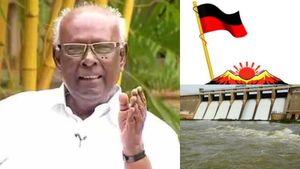 வலிக்குதுய்யா, வைகையை விட்றாதீங்க.. பல் விழுந்த முகம் போல மதுரை சாலைகள்: உருகி சொன்ன சாலமன் பாப்பையா