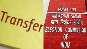  3 ஆண்டுகளுக்கு மேல் ஒரே இடத்தில் பணியாற்றும் அதிகாரிகள் உடனே இடமாற்றம்.. தேர்தல் ஆணையம் அதிரடி