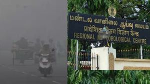 செங்கல்பட்டு, வேலூர், ராணிப்பேட்டையில் உறைய வைக்கும் குளிர்.. சென்னை வானிலை ஆய்வு மையம் விளக்கம்