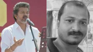 சூரஜ் இறப்புக்கு இரங்கல் தெரிவிக்காத விஜய்! நிதியுதவி தரும் வரை உடலை வாங்க மாட்டோம்- குடும்பத்தினர்