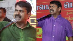  சீமான் எந்த தொகுதியில் போட்டி..? நாளை நடக்கும் திருச்சி மாநாட்டில் 234 நாதக வேட்பாளர்கள் அறிமுகம்!