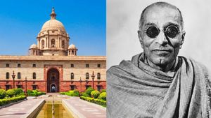 குடியரசு தலைவர் மாளிகையில் தமிழர் சிலை.. டெல்லியில் இன்று ராஜாஜி சிலை திறப்பு!