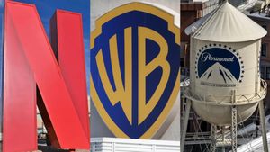  நெட்பிளிக்ஸை விரட்டிய Paramount நிறுவனம்.. புகழ்பெற்ற Warner Bros நிறுவனத்தை தனதாக்கியது!