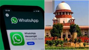 இந்தியர்களின் தகவல்களை திருடும் வாட்ஸ்அப்? குட்டு வைக்கும் உச்ச நீதிமன்றம்.. இன்று முக்கிய விசாரணை 