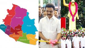 நாகர்கோவிலில் இன்று பிரம்மாண்ட அரசு விழா: குமரிக்கு ஐடி பார்க்: 25000 பேருக்கு முதல்வர் நலத்திட்டம் 