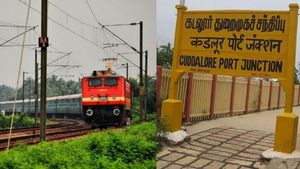 கடலூருக்கு ஹேப்பி நியூஸ்.. இனி ஒரு நிமிஷம் கூட ரயில்கள் லேட் ஆகாது? தமிழகத்திற்கு மெகா லக்கி பிரைஸ்