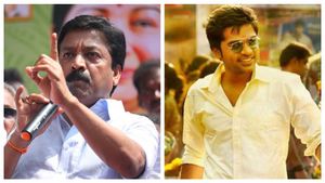 Simbu: சிம்பு அரசியலுக்கு வரலாம்.. எந்த கொம்பனாலும் அதிமுகவை அசைக்க முடியாது.. விஜயை சாடிய சி.வி. சண்முகம்