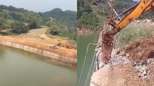 திண்டுக்கல்லில் அரசாங்கத்திற்கே தெரியாமல் 3 அணைகள் கட்டிய கரூர்காரர்.. ஆடிப்போன அரசு அதிகாரிகள்