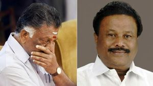 ஓபிஎஸ் போட்டதெல்லாம் நாடகம்.. துரோகிகள் விலகி தெளிந்த நீரோடையாக அதிமுக! திண்டுக்கல் சீனிவாசன் பளீர்!