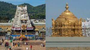 திருப்பதியிலிருந்து ஆன்மீக தலங்களுக்கு விமான சேவை! குட் நியூஸ் சொன்ன மத்திய அமைச்சர்