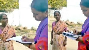 பணத்தை வாங்கிட்டு ஓட்டுப் போடாத மக்கள்.. வீட்டிற்கே போய் பணத்தை திரும்ப வசூலித்த பாஜக வேட்பாளர்