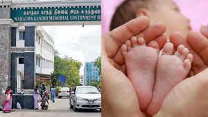 Trichy: திருச்சி அரசு மருத்துவமனையில் பிறந்து 3 நாளே ஆன ஆண் குழந்தை திருட்டு.. பகீர் சம்பவம்