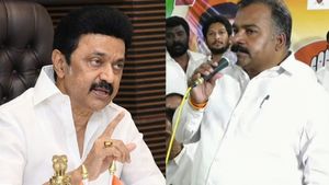 காங்கிரஸ் என் உயிர்! எம்பி, எம்எல்ஏ பதவிலாம்! நல்லா வாயில வந்துடும்! மாணிக்கம் தாகூர் ஷாக் பேச்சு