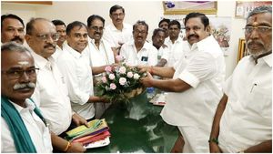 அதிமுக கூட்டணிக்கு மேலும் 2 கட்சிகள் ஆதரவு! சேலத்தில் நடந்த சந்திப்பு.. கொங்கு பெல்டில் கூடிய பலம் 