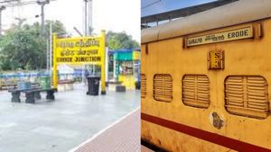 Erode- Sambalpur:  சம்பல்பூர்- ஈரோடு சிறப்பு ரயில் நீட்டிப்பு! எந்தெந்த நிறுத்தங்களில் நிற்கும்?
