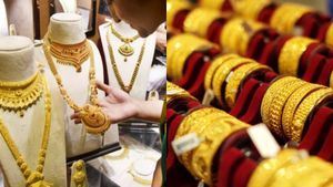 Gold Price Today: சகட்டு மேனிக்கு ஏறும் தங்கம் விலை.. இன்று தங்கம் வாங்குற பிளான் இருக்கா? ரேட் எவ்வளவுன்னு பாருங்க 