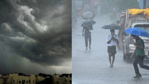 Heavy Rain: சென்னையிலும் இன்று மழை விடாது.. 6 மாவட்டங்களில் கனமழை விட்டு விளாசப் போகுது! வானிலை மையம் அலர்ட் 