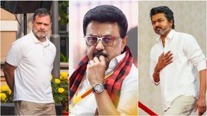 எமோஷனல் அட்டாக்.. காங்கிரஸ் விஜயுடன் கைகோர்த்தால் என்ன செய்வது? திமுகவின் மெகா பிளான் பி!
