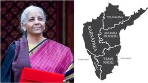 மத்திய வரி வருவாயில் தென் மாநிலங்களுக்கான பங்கு அதிகரிப்பு! வட மாநிலங்களுக்கு நிதி ஒதுக்கீடு குறைவு
