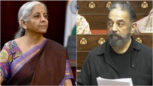 “வெள்ளைக்கார கல்வியை கற்றது.. கற்பூர புத்தி!” நிர்மலா சீதாராமனை சாடிய கமல்ஹாசன்? 