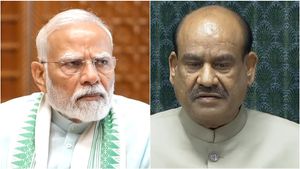 பிரதமரை தாக்க எதிர்க்கட்சி சதி! நான்தான் மோடியை மக்களவைக்கு வர வேண்டாம் என சொன்னேன்! - ஓம் பிர்லா