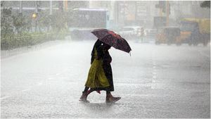 வங்கக் கடலில் வளிமண்டல சுழற்சி.. சென்னைக்கு சம்பவம் இருக்கு! வானிலை மையம் கொடுத்த வார்னிங்
