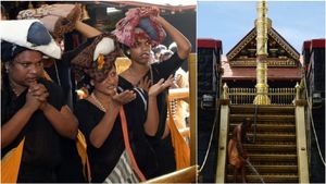சபரிமலையில் பெண்களை அனுமதிக்க எதிர்ப்பு.. முக்கிய உத்தரவு கொடுத்த உச்சநீதிமன்றம்!