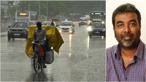 வானிலை: 24 வருஷத்துக்கு பிறகு.. சென்னையில் இன்று நடக்கப்போகும் சம்பவம்! வெதர்மேன் கொடுத்த அப்டேட்!