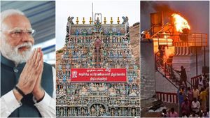 பாஜக ரூட் கிளியர்.. திருப்பரங்குன்றத்தில் தரிசனம் செய்யும் மோடி! பக்கா ஸ்கெட்ச்!