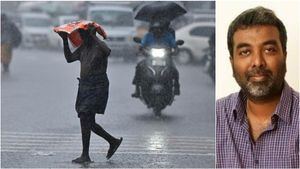 ஈரோட்டில் இறங்கிய இடி.. இன்னைக்கும் சம்பவம் இருக்கு! வெதர்மேன் வார்னிங்