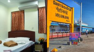 வேளாங்கண்ணி லாட்ஜில்.. திருப்பூர் தம்பதி இருந்த கோலம்.. ஆடிப்போன ஊழியர்கள்