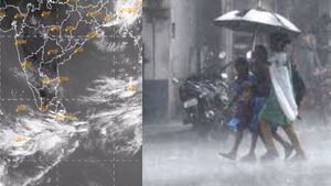 Low Pressure System: குமரிக்கடலில் வளிமண்டல கீழடுக்கு சுழற்சி.. தென் தமிழகத்தில் 5ம் தேதி வரை மழைக்கு வாய்ப்பு!
