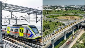 ஒரே ரூட்டில் இரு வேறு மெட்ரோக்கள்.. 120 கிமீ வேகத்தில் பாயும்.. நாட்டிலேயே முதல்முறையாக 